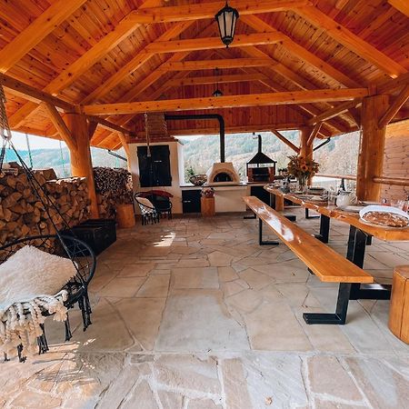 Forrest House Jacuzzi & Sauna Jasienica  ภายนอก รูปภาพ
