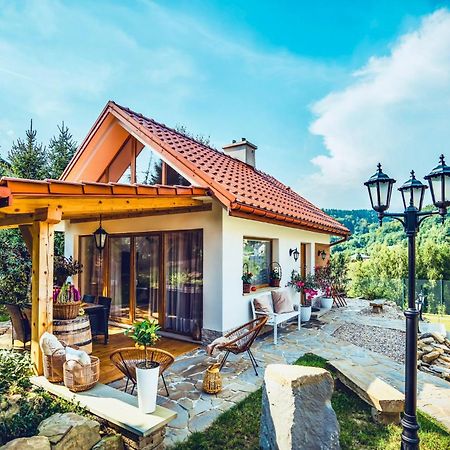 Forrest House Jacuzzi & Sauna Jasienica  ภายนอก รูปภาพ