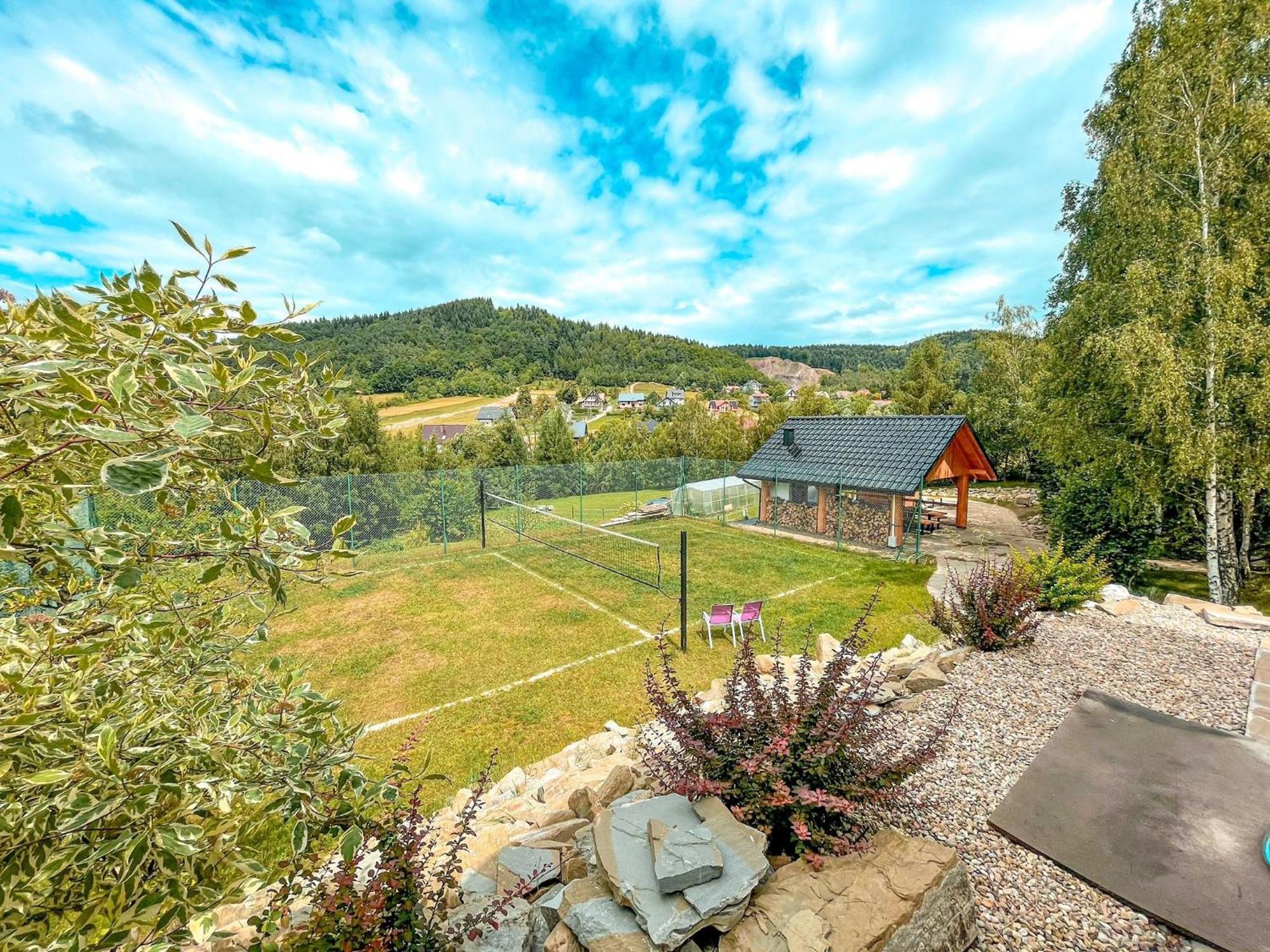 Forrest House Jacuzzi & Sauna Jasienica  ภายนอก รูปภาพ