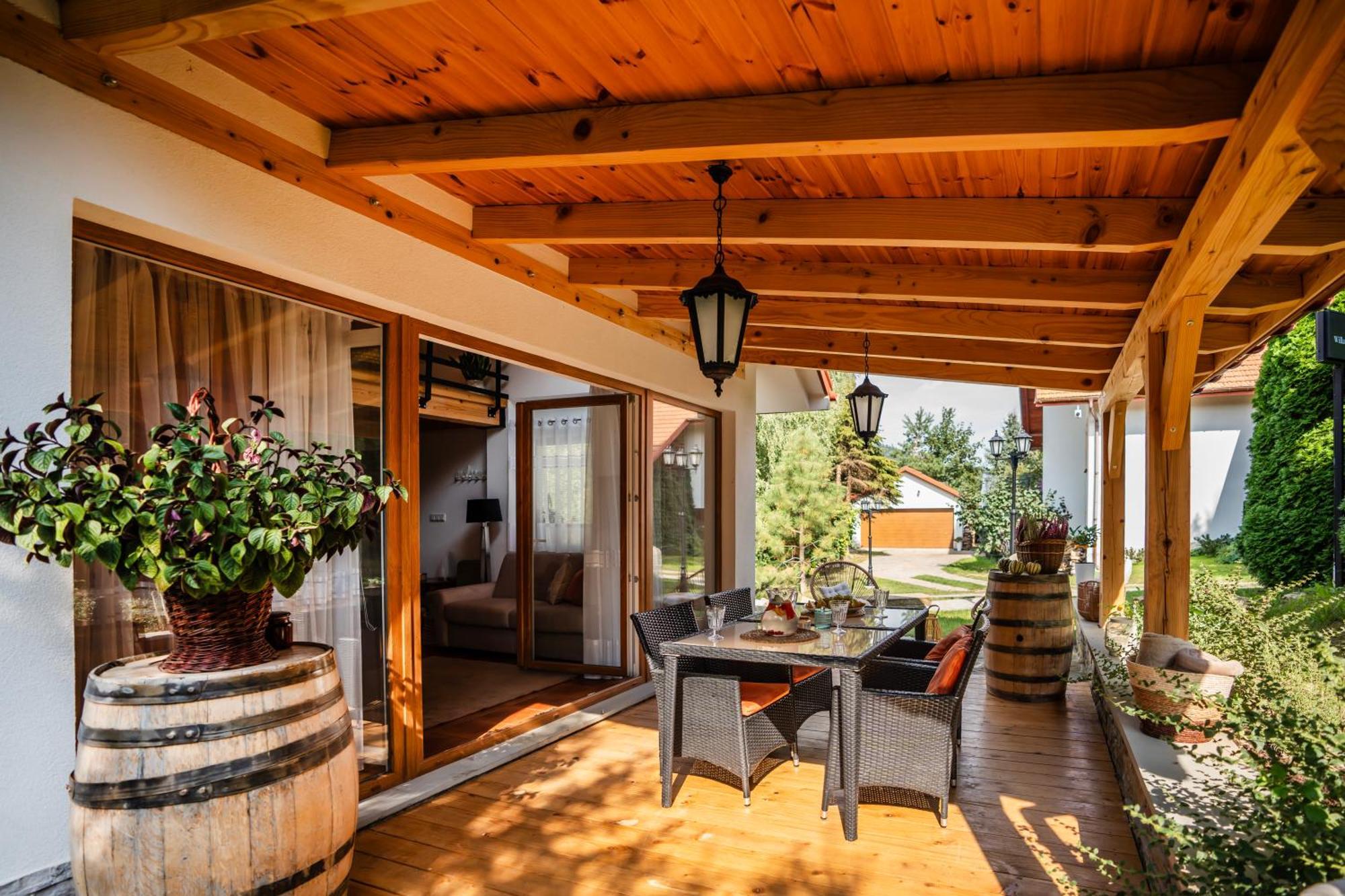 Forrest House Jacuzzi & Sauna Jasienica  ภายนอก รูปภาพ