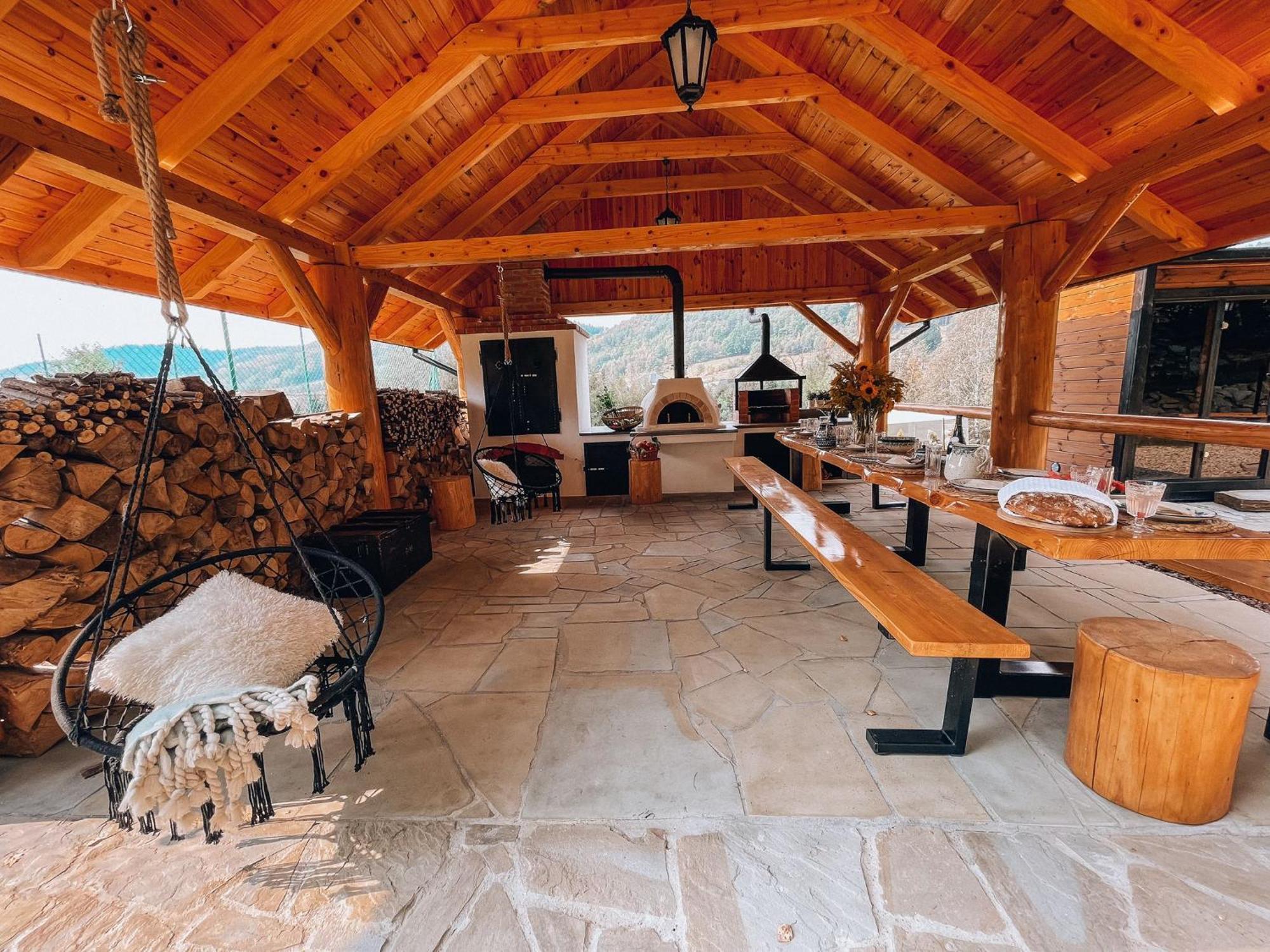 Forrest House Jacuzzi & Sauna Jasienica  ภายนอก รูปภาพ