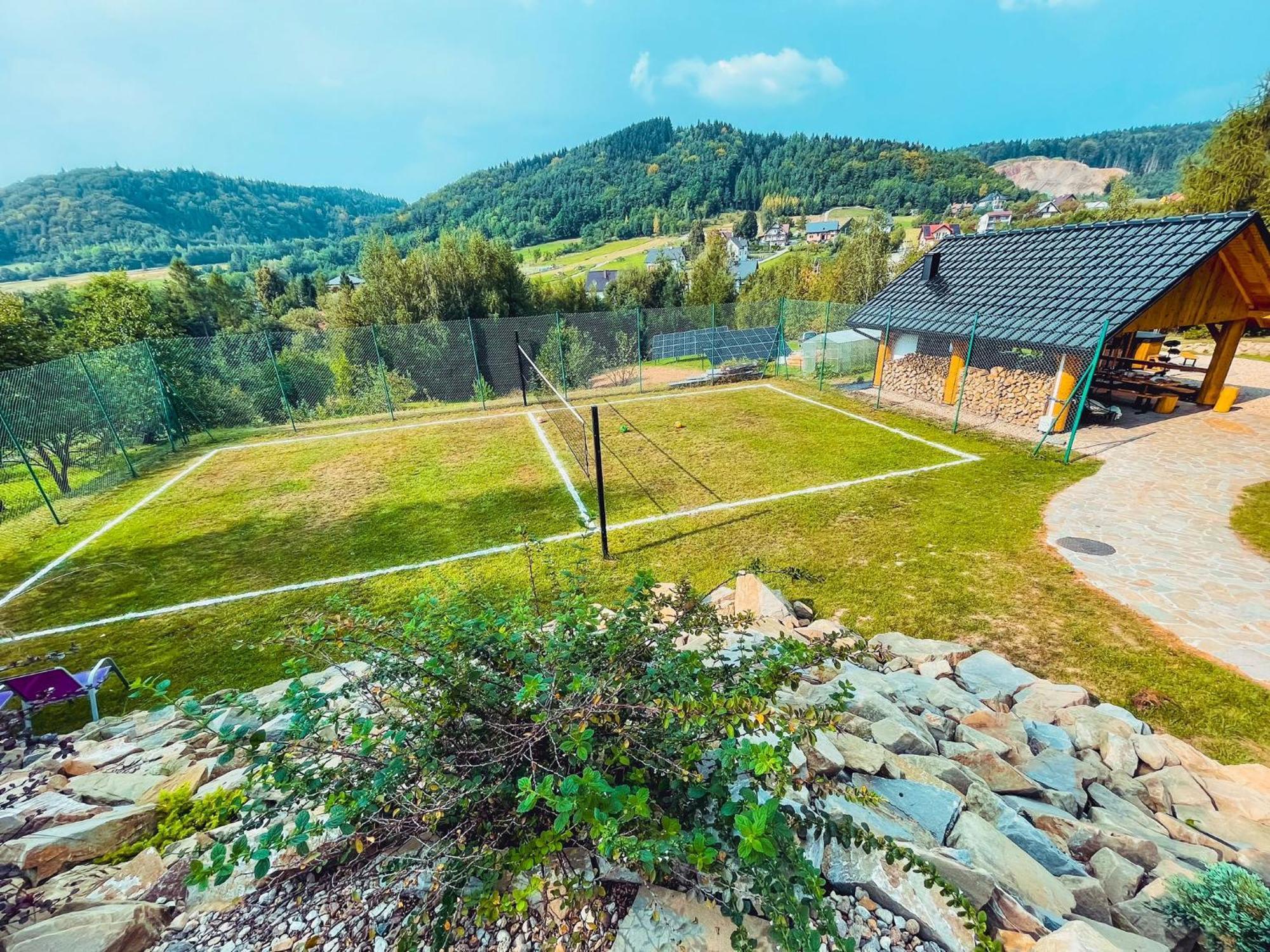 Forrest House Jacuzzi & Sauna Jasienica  ภายนอก รูปภาพ