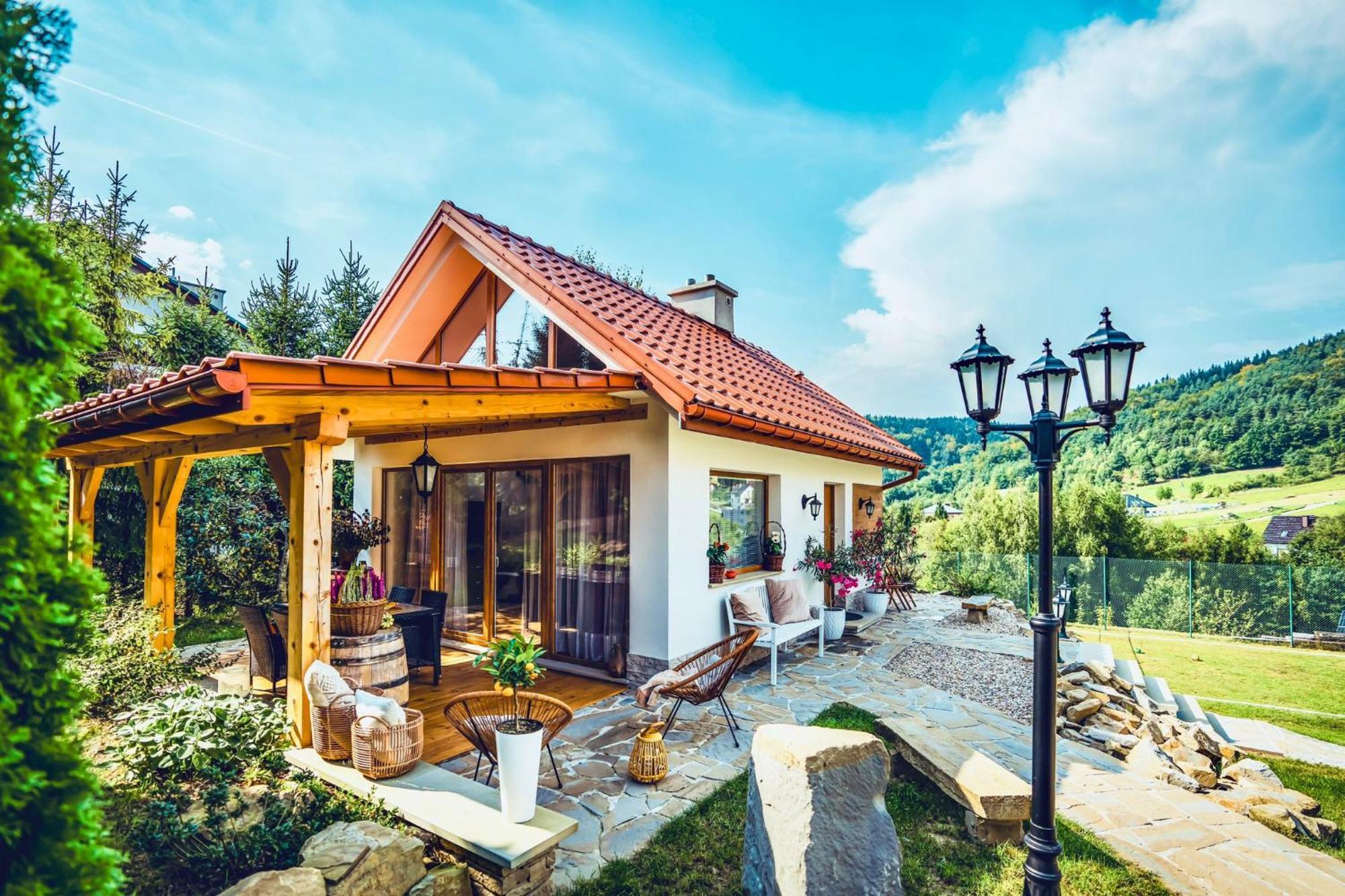 Forrest House Jacuzzi & Sauna Jasienica  ภายนอก รูปภาพ