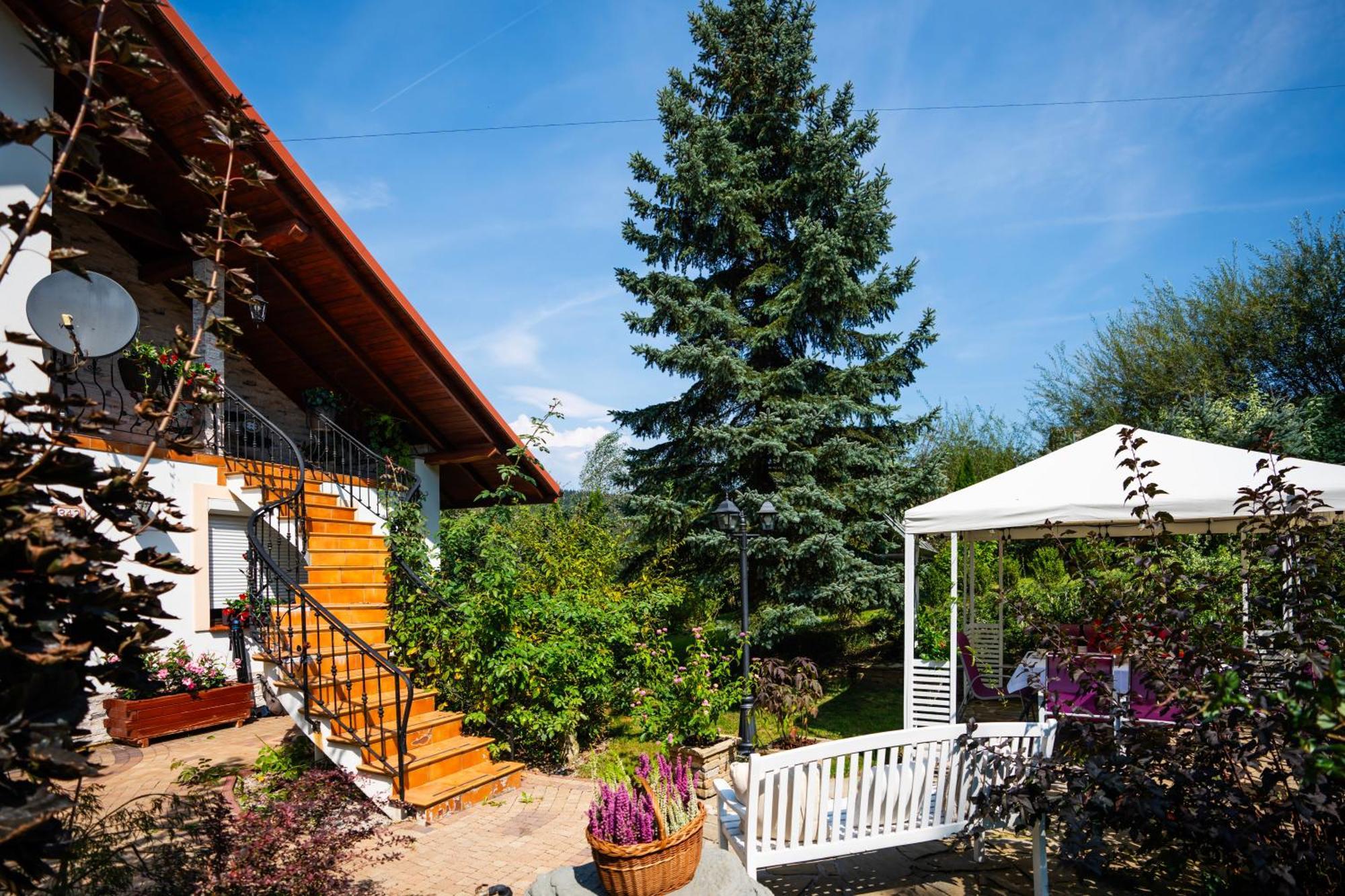 Forrest House Jacuzzi & Sauna Jasienica  ภายนอก รูปภาพ